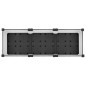 vidaXL Arriate polipropileno 120x40x23 cm