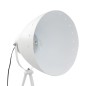 vidaXL Lámpara de trípode de pie metal blanco E27 vidaXL Lámpara de trípode de pie metal blanco E27