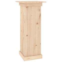 vidaXL Soporte para plantas madera maciza de pino 40x40x90 cm