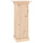 vidaXL Soporte para plantas madera maciza de pino 40x40x90 cm vidaXL Soporte para plantas madera maciza de pino 40x40x90 cm