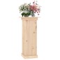 vidaXL Soporte para plantas madera maciza de pino 40x40x90 cm vidaXL Soporte para plantas madera maciza de pino 40x40x90 cm