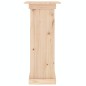 vidaXL Soporte para plantas madera maciza de pino 40x40x90 cm vidaXL Soporte para plantas madera maciza de pino 40x40x90 cm