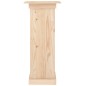 vidaXL Soporte para plantas madera maciza de pino 40x40x90 cm vidaXL Soporte para plantas madera maciza de pino 40x40x90 cm