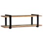 vidaXL Mueble para la TV de madera maciza reciclada 130x40x40 cm vidaXL Mueble para la TV de madera maciza reciclada 130x40x40 cm