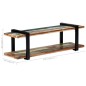 vidaXL Mueble para la TV de madera maciza reciclada 130x40x40 cm vidaXL Mueble para la TV de madera maciza reciclada 130x40x40 cm