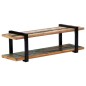 vidaXL Mueble para la TV de madera maciza reciclada 130x40x40 cm vidaXL Mueble para la TV de madera maciza reciclada 130x40x40 cm
