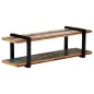 vidaXL Mueble para la TV de madera maciza reciclada 130x40x40 cm vidaXL Mueble para la TV de madera maciza reciclada 130x40x40 cm