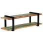 vidaXL Mueble para la TV de madera maciza reciclada 130x40x40 cm vidaXL Mueble para la TV de madera maciza reciclada 130x40x40 cm