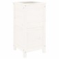 vidaXL Jardinera madera maciza de pino blanco 40x40x78 cm vidaXL Jardinera madera maciza de pino blanco 40x40x78 cm