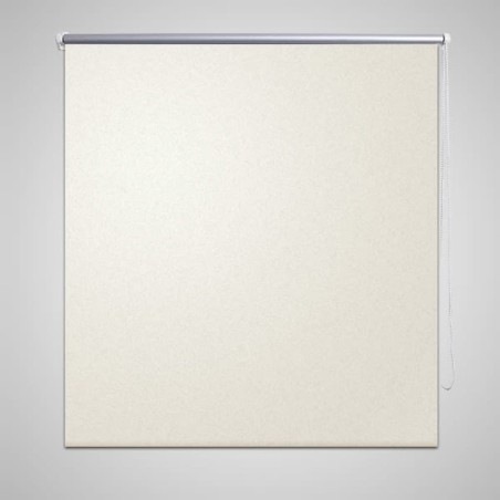 Estor Persiana Enrollable 100 x 230 cm De Color Crema