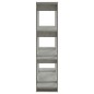 vidaXL Estantería/divisor de espacios gris hormigón 100x30x123,5 cm vidaXL Estantería/divisor de espacios gris hormigón 100x30x123,5 cm
