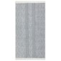 vidaXL Alfombra de algodón gris claro 120x180 cm vidaXL Alfombra de algodón gris claro 120x180 cm
