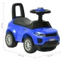 vidaXL Coche correpasillos azul vidaXL Coche correpasillos azul