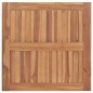 vidaXL Mesa de jardín de madera maciza de teca 85x85x75 cm vidaXL Mesa de jardín de madera maciza de teca 85x85x75 cm
