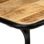 vidaXL Taburetes de cocina 2 unidades madera maciza de mango vidaXL Taburetes de cocina 2 unidades madera maciza de mango