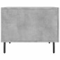 vidaXL Mesa de centro 2 uds madera ingeniería gris hormigón 50x50x40cm vidaXL Mesa de centro 2 uds madera ingeniería gris hormigón 50x50x40cm
