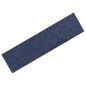 vidaXL Alfombrilla autoadhesiva escalera 15 uds gris azul 76x20 cm vidaXL Alfombrilla autoadhesiva escalera 15 uds gris azul 76x20 cm