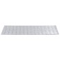 vidaXL Alfombrilla autoadhesiva escalera 15 uds gris azul 76x20 cm vidaXL Alfombrilla autoadhesiva escalera 15 uds gris azul 76x20 cm