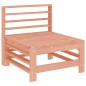 vidaXL Juego de sofás de jardín 5 pzas madera maciza de abeto Douglas vidaXL Juego de sofás de jardín 5 pzas madera maciza de abeto Douglas