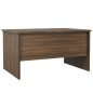 vidaXL Mesa de centro madera contrachapada marrón roble 80x50x42,5 cm vidaXL Mesa de centro madera contrachapada marrón roble 80x50x42,5 cm