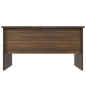 vidaXL Mesa de centro madera contrachapada marrón roble 80x50x42,5 cm vidaXL Mesa de centro madera contrachapada marrón roble 80x50x42,5 cm