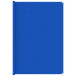 vidaXL Alfombra de tienda de campaña 250x300 cm azul