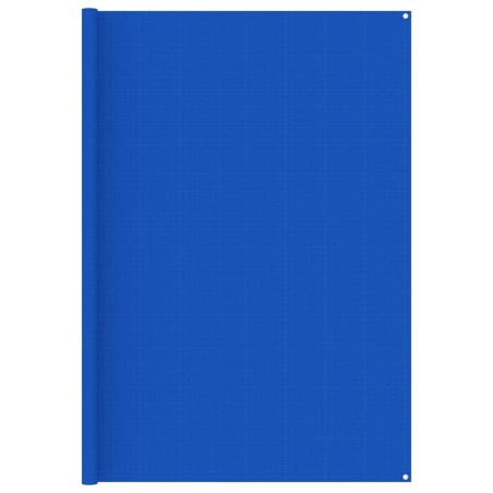 vidaXL Alfombra de tienda de campaña 250x300 cm azul
