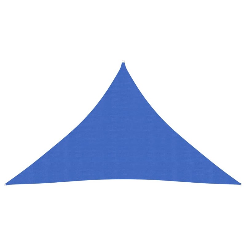 vidaXL Toldo de vela HDPE azul 160 g/m² 3,5x3,5x4,9 m vidaXL Toldo de vela HDPE azul 160 g/m² 3,5x3,5x4,9 m