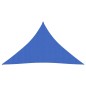 vidaXL Toldo de vela HDPE azul 160 g/m² 3,5x3,5x4,9 m vidaXL Toldo de vela HDPE azul 160 g/m² 3,5x3,5x4,9 m