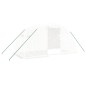vidaXL Invernadero con estructura de acero blanco 8 m² 4x2x2 m vidaXL Invernadero con estructura de acero blanco 8 m² 4x2x2 m