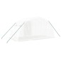 vidaXL Invernadero con estructura de acero blanco 8 m² 4x2x2 m vidaXL Invernadero con estructura de acero blanco 8 m² 4x2x2 m