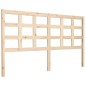 vidaXL Cabecero de cama madera maciza de pino 165,5x4x100 cm vidaXL Cabecero de cama madera maciza de pino 165,5x4x100 cm
