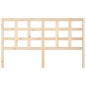 vidaXL Cabecero de cama madera maciza de pino 165,5x4x100 cm vidaXL Cabecero de cama madera maciza de pino 165,5x4x100 cm