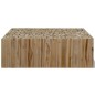 vidaXL Mesa de centro de teca genuina 90x50x30 cm vidaXL Mesa de centro de teca genuina 90x50x30 cm