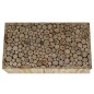 vidaXL Mesa de centro de teca genuina 90x50x30 cm vidaXL Mesa de centro de teca genuina 90x50x30 cm