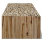 vidaXL Mesa de centro de teca genuina 90x50x30 cm vidaXL Mesa de centro de teca genuina 90x50x30 cm