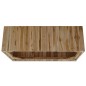 vidaXL Mesa de centro de teca genuina 90x50x30 cm vidaXL Mesa de centro de teca genuina 90x50x30 cm
