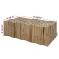 vidaXL Mesa de centro de teca genuina 90x50x30 cm vidaXL Mesa de centro de teca genuina 90x50x30 cm