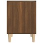 vidaXL Mesita de noche roble marrón 40x35x50 cm vidaXL Mesita de noche roble marrón 40x35x50 cm