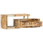 vidaXL Mueble para la TV 120x30x40 cm madera maciza reciclada