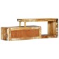 vidaXL Mueble para la TV 120x30x40 cm madera maciza reciclada