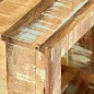 vidaXL Mueble para la TV 120x30x40 cm madera maciza reciclada