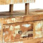 vidaXL Mueble para la TV 120x30x40 cm madera maciza reciclada