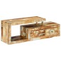 vidaXL Mueble para la TV 120x30x40 cm madera maciza reciclada