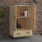 vidaXL Aparador madera contrachapada color roble Sonoma 70x31x115 cm vidaXL Aparador madera contrachapada color roble Sonoma 70x31x115 cm