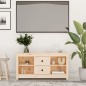 vidaXL Mueble de TV de madera maciza de pino 103x36,5x52 cm vidaXL Mueble de TV de madera maciza de pino 103x36,5x52 cm