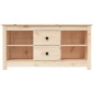vidaXL Mueble de TV de madera maciza de pino 103x36,5x52 cm vidaXL Mueble de TV de madera maciza de pino 103x36,5x52 cm