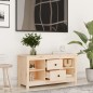 vidaXL Mueble de TV de madera maciza de pino 103x36,5x52 cm vidaXL Mueble de TV de madera maciza de pino 103x36,5x52 cm