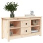 vidaXL Mueble de TV de madera maciza de pino 103x36,5x52 cm vidaXL Mueble de TV de madera maciza de pino 103x36,5x52 cm