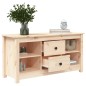 vidaXL Mueble de TV de madera maciza de pino 103x36,5x52 cm vidaXL Mueble de TV de madera maciza de pino 103x36,5x52 cm